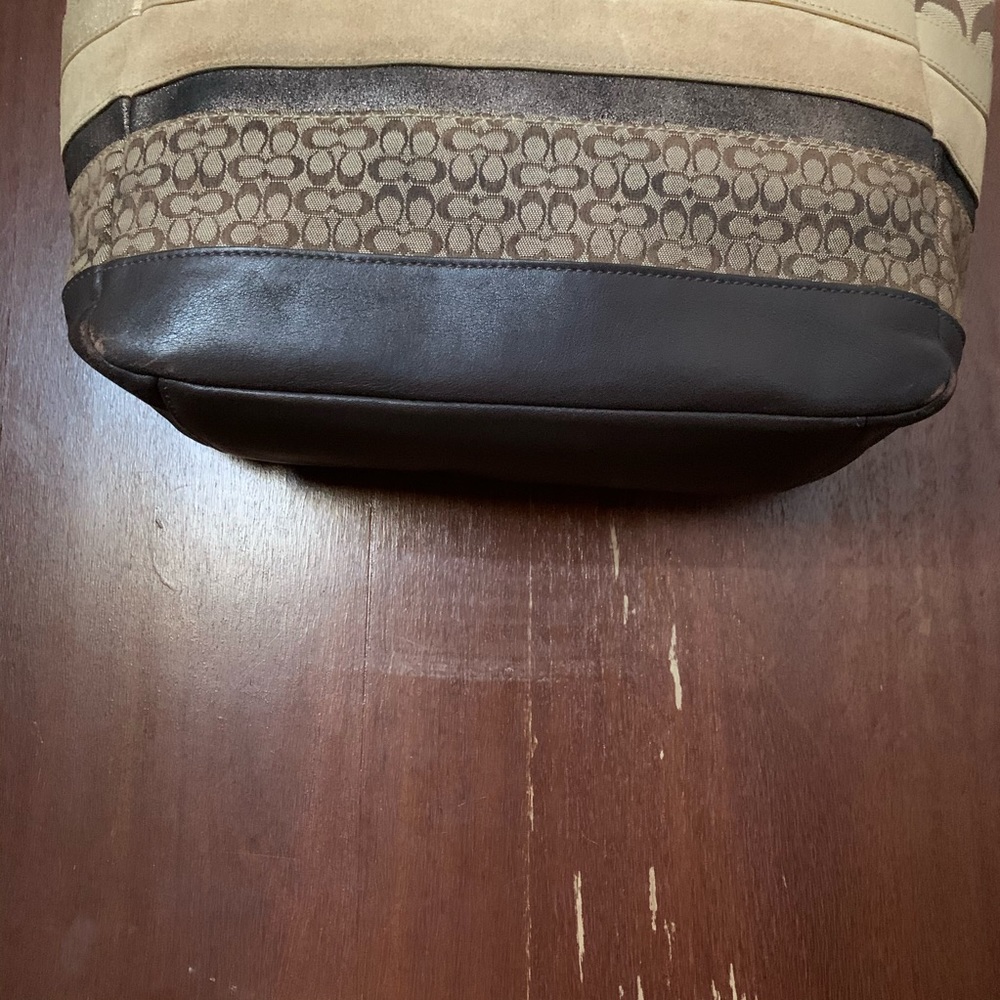 Shoulder vintage Coach purse - Picture 6 of 7